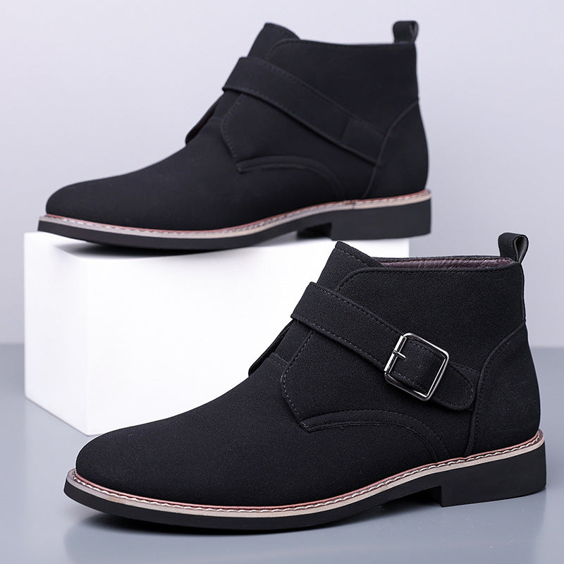 Ashworth Leather Boots