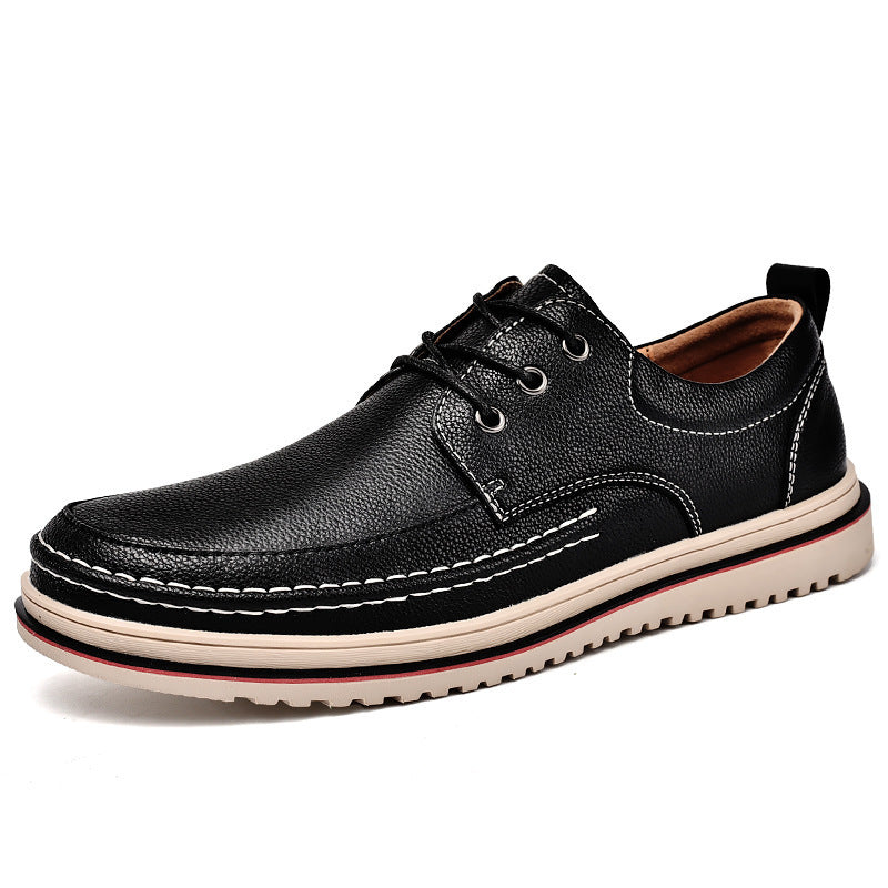 Beckett Leather Derby