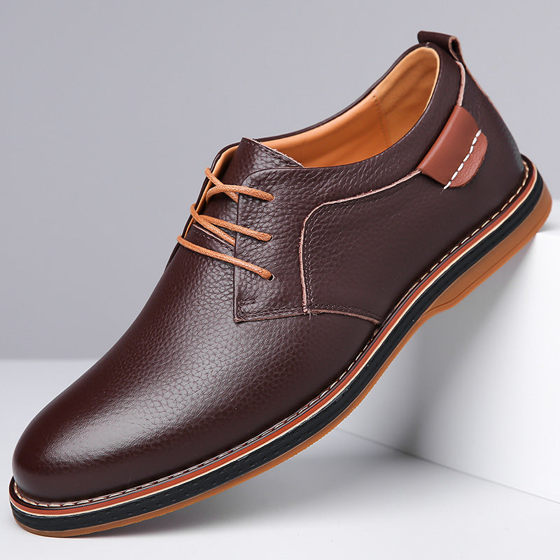 Lawson Leather Derby