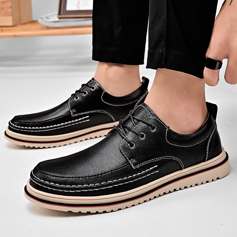 Beckett Leather Derby
