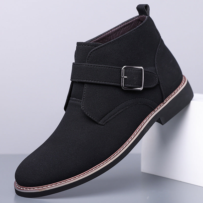 Ashworth Leather Boots