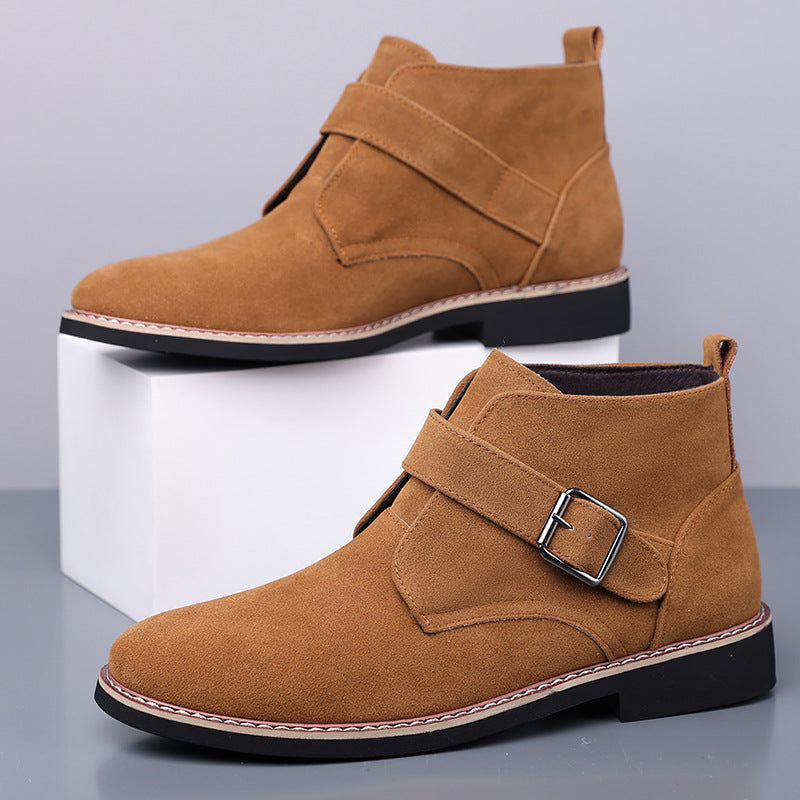 Ashworth Leather Boots