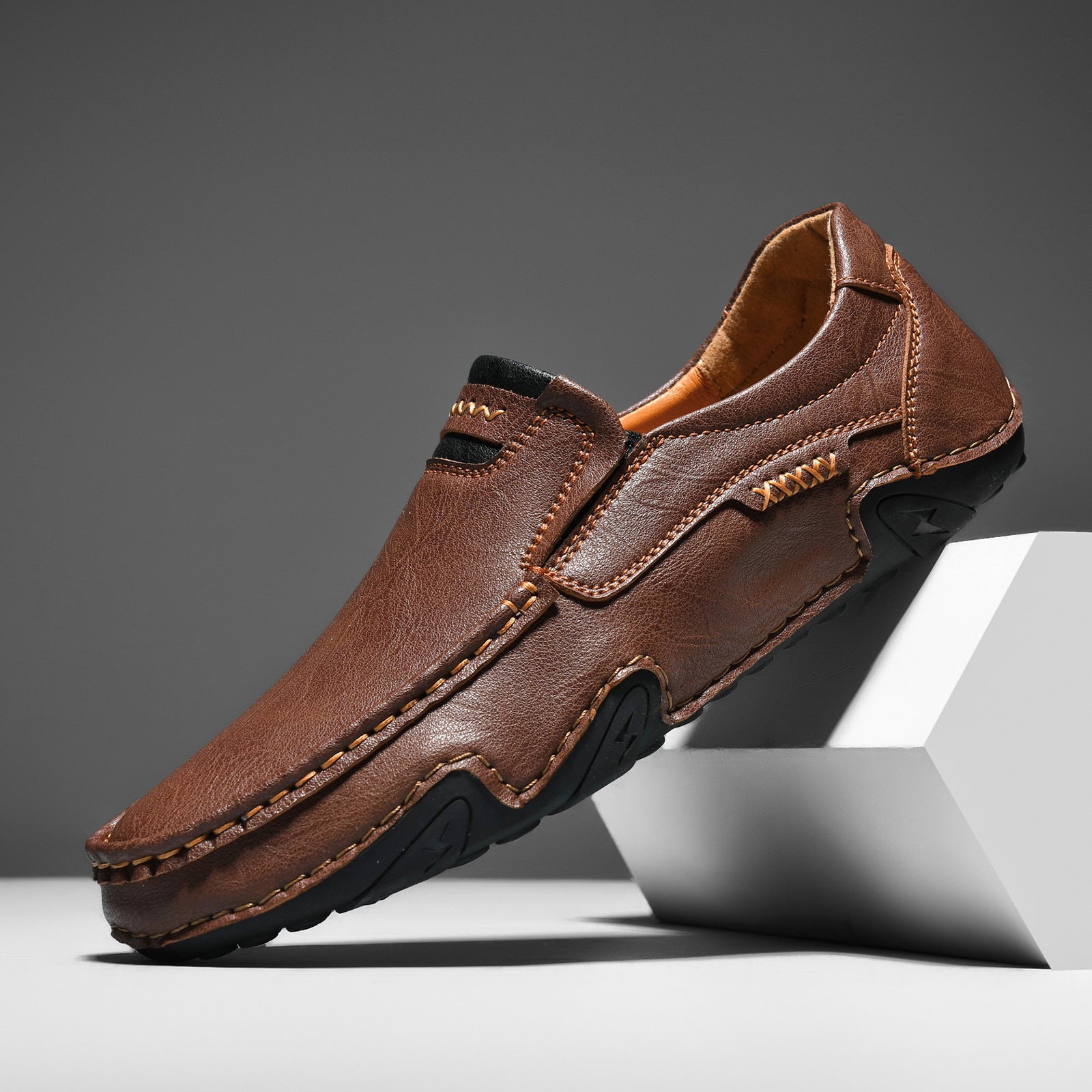 Beauford Leather Loafers