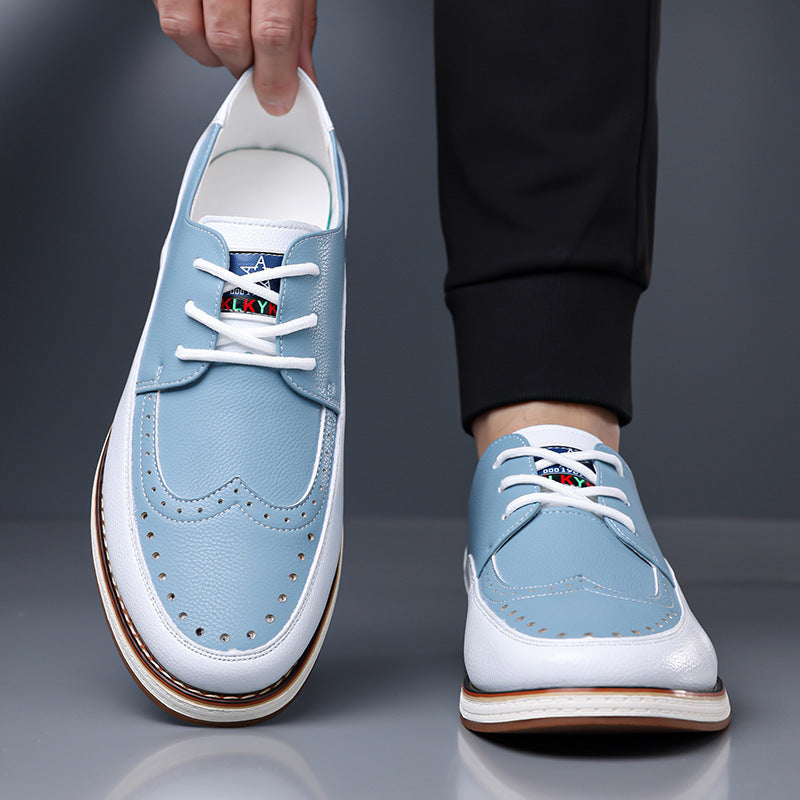 Delmar Leather Derby