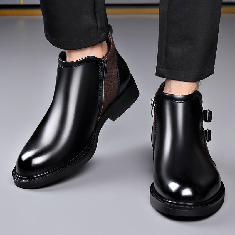 Everett Leather Boot