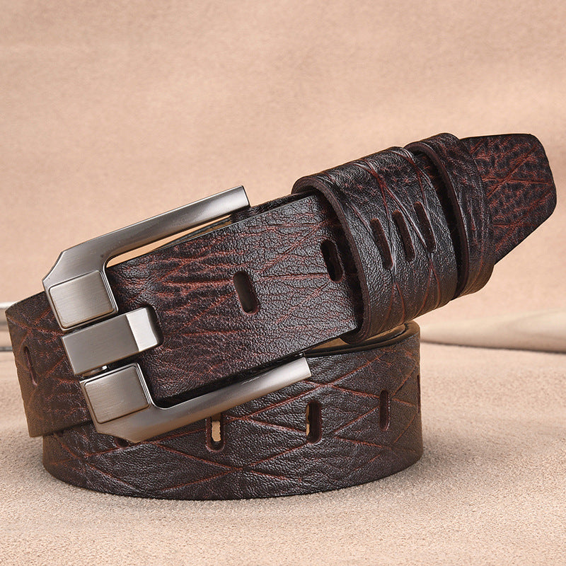 Bowman Leather Belt