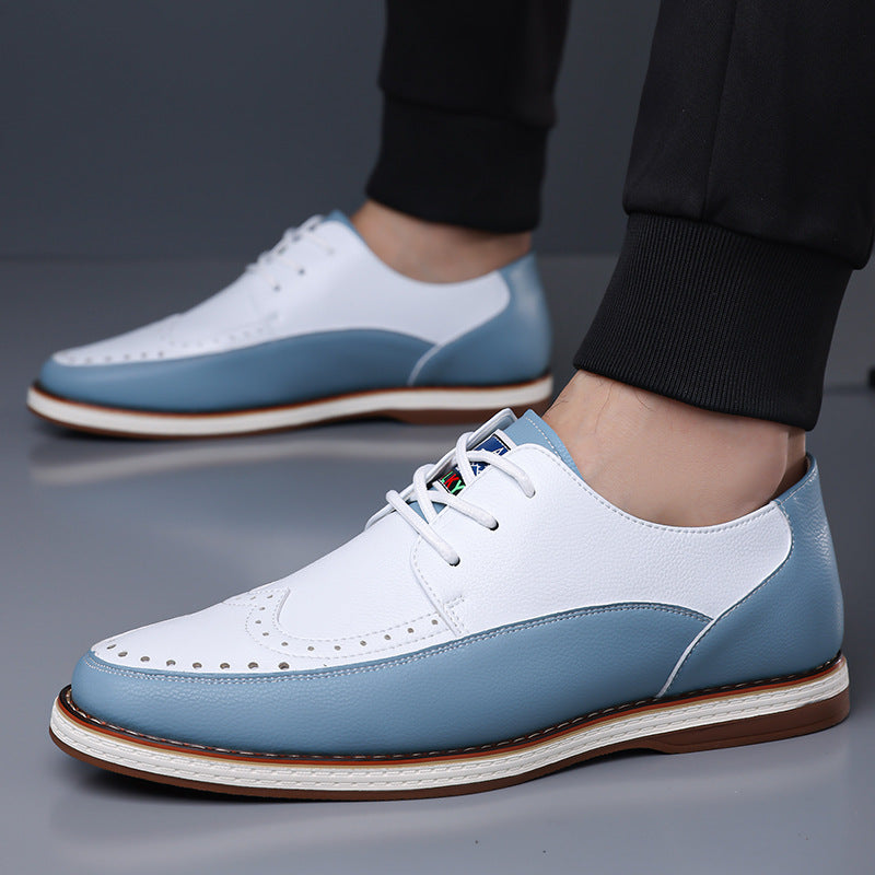 Delmar Leather Derby