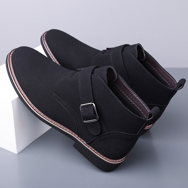 Ashworth Leather Boots