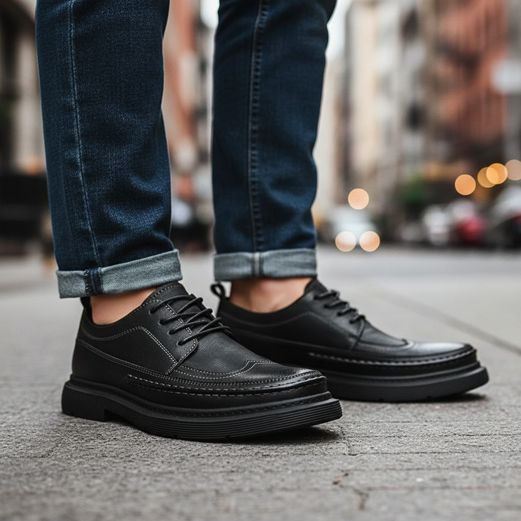 Ironwood Leather Shoes