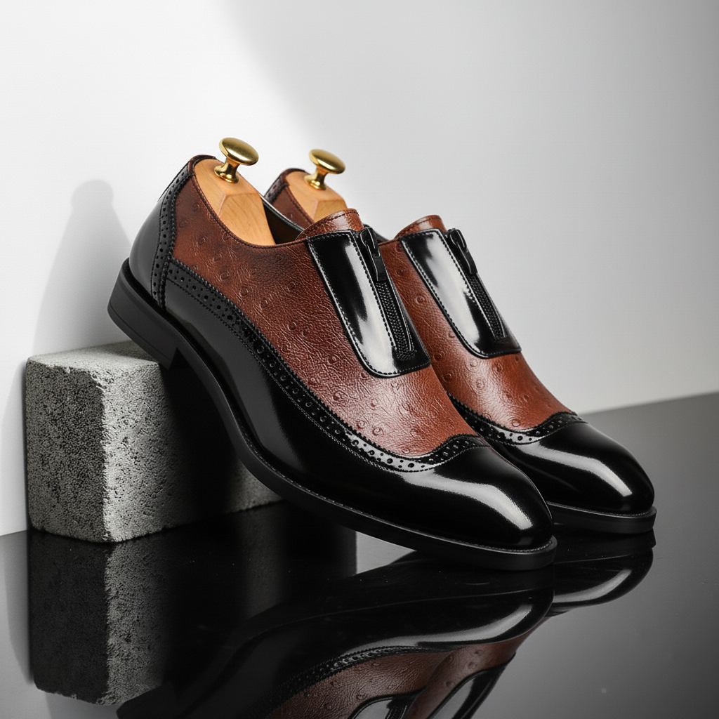 Monarch Cap Toe Oxford