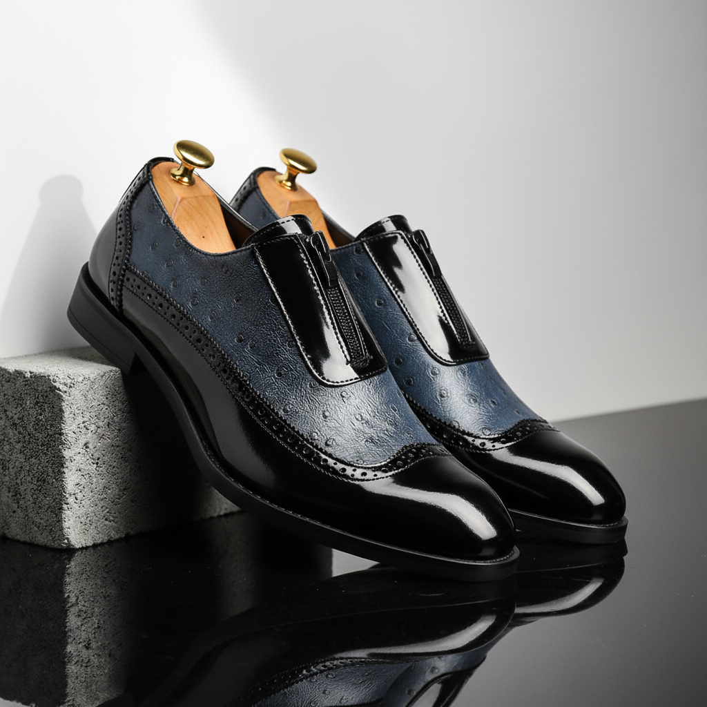 Monarch Cap Toe Oxford