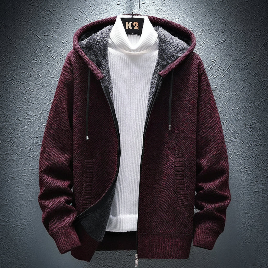Ashford Knitted Hoodie