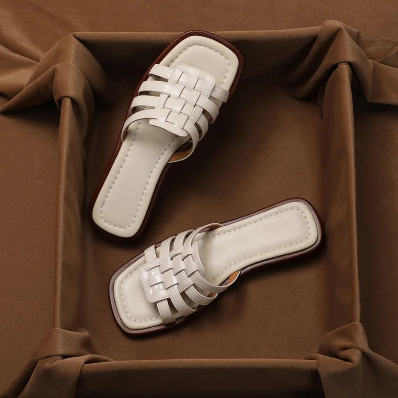 Vienna Leather Sandals