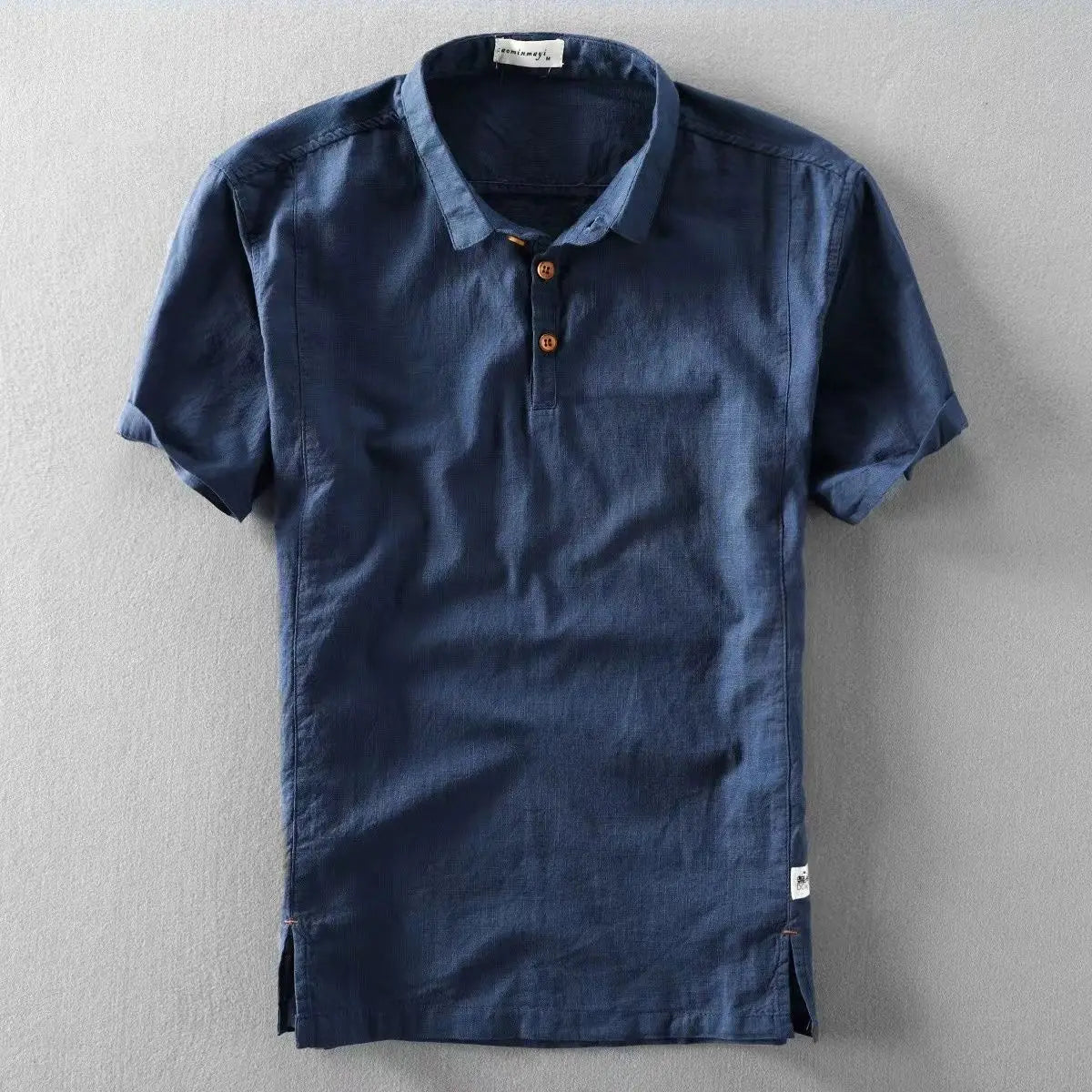 Atlas 100% Linen Polo