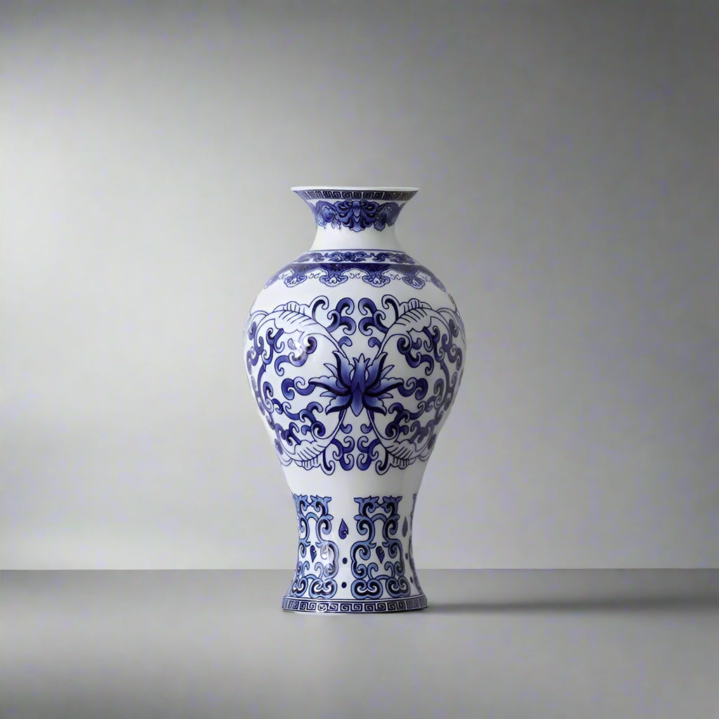 Heirloom Oriental Vase