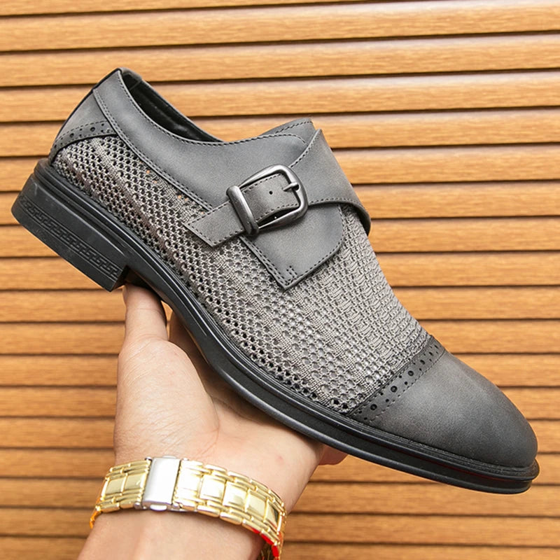 Marcona Cap Toe Monks