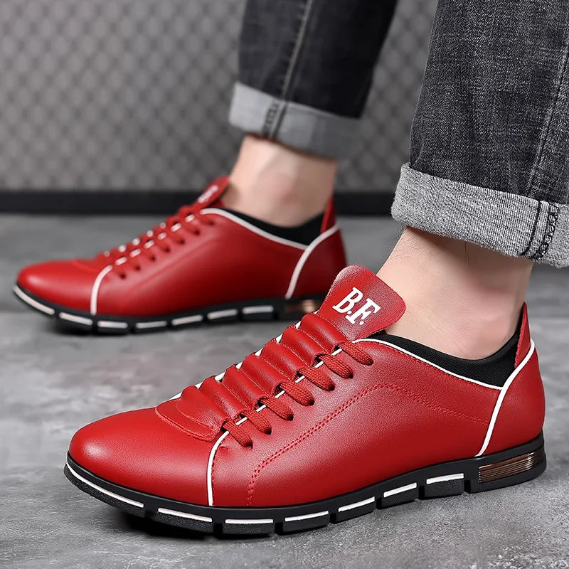 Brandon Forst Leather Sneakers
