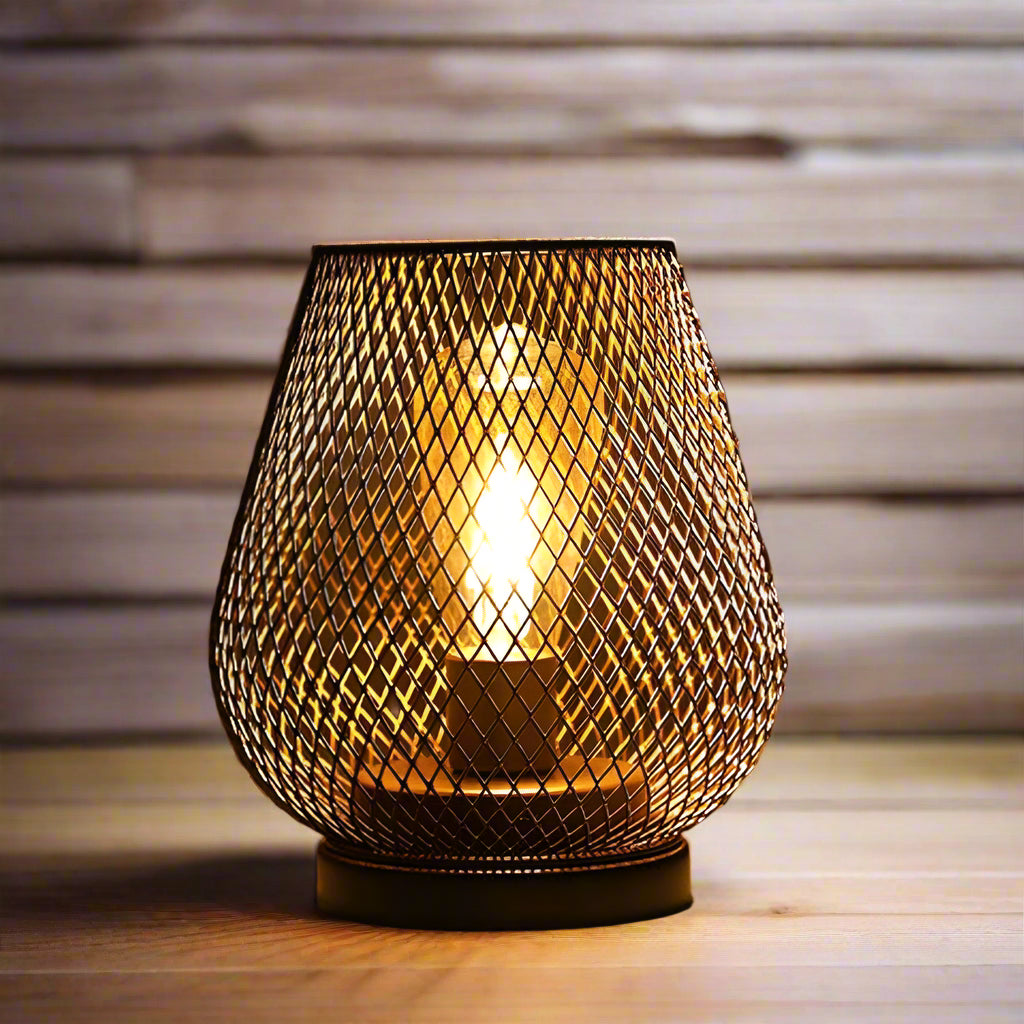 Oakland Cage Lamp