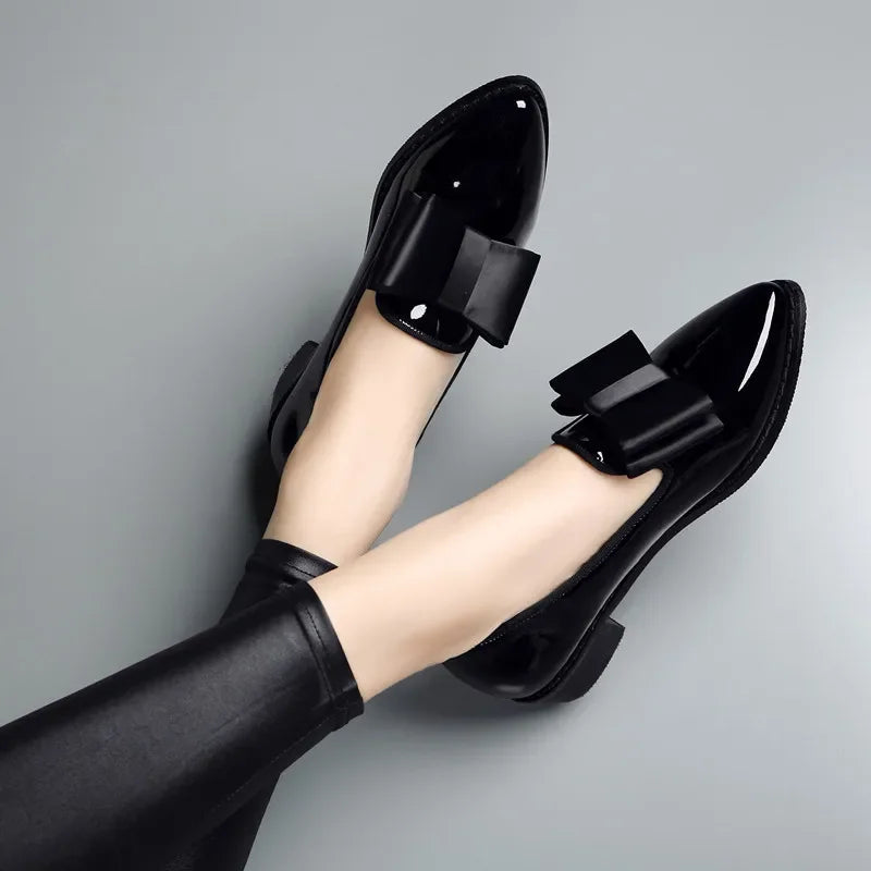 Lora Bowtie Heel