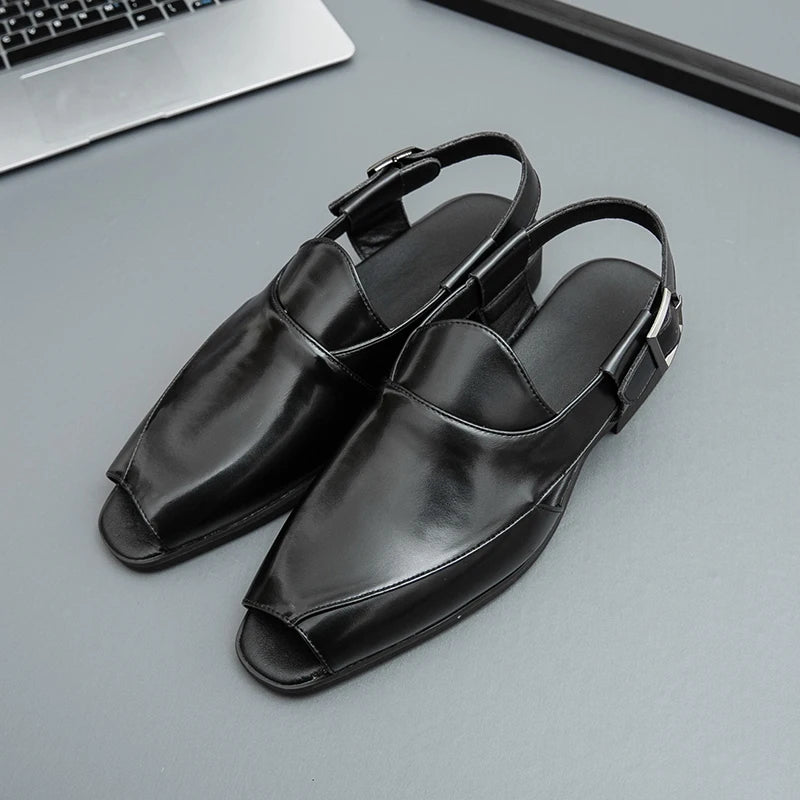 Caledon Genuine Leather Loafers