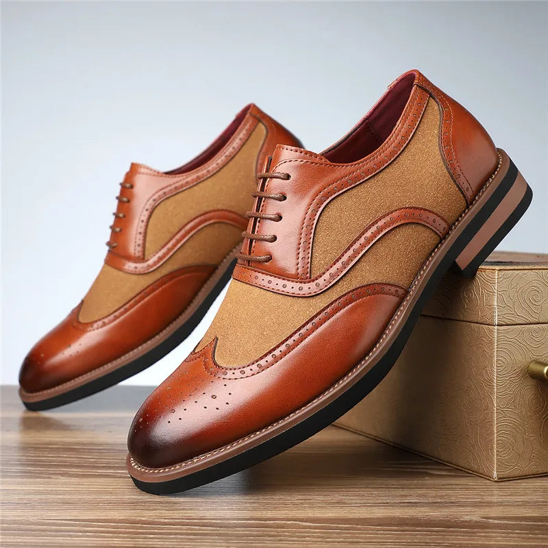 Marcona Wingtip Derby