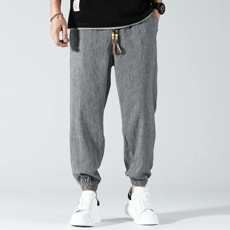 Ikari Linen Joggers