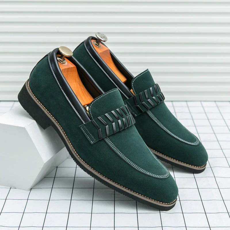Tesoro Suede Loafers