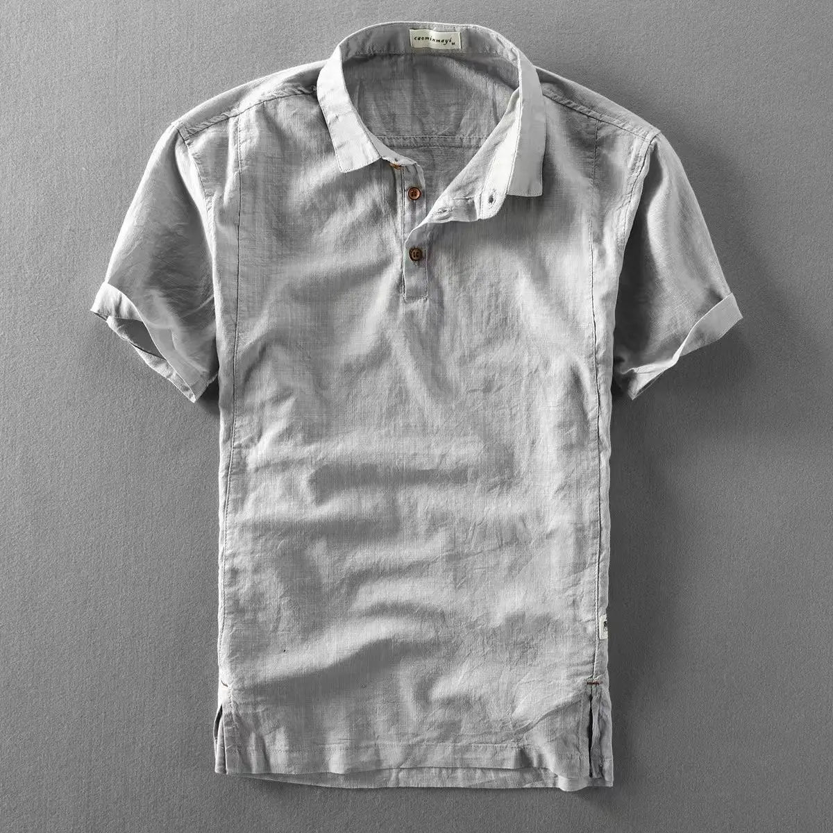 Atlas 100% Linen Polo