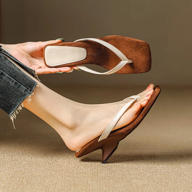 Monacco Heel Sandals