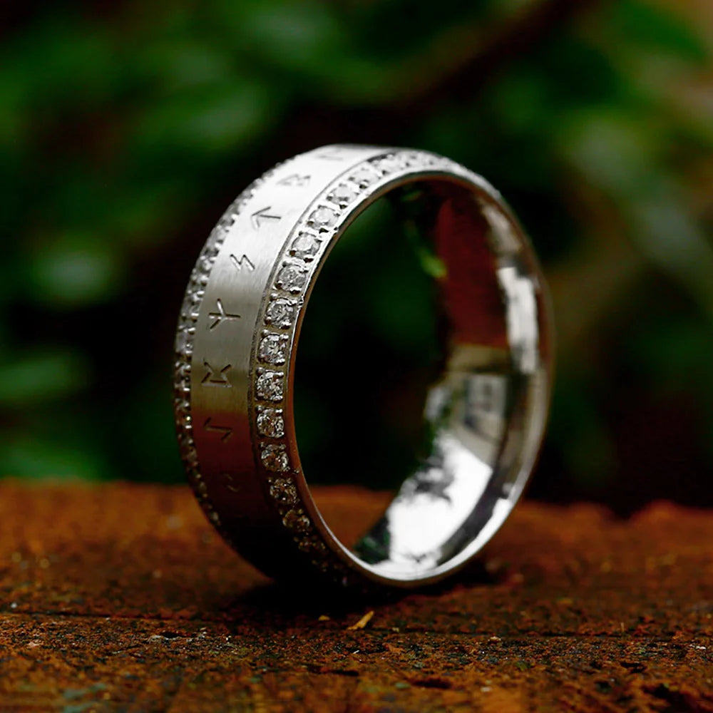Odin Stainless Steel Ring