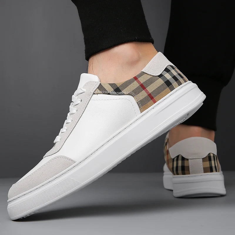 Hugo Leather Sneakers