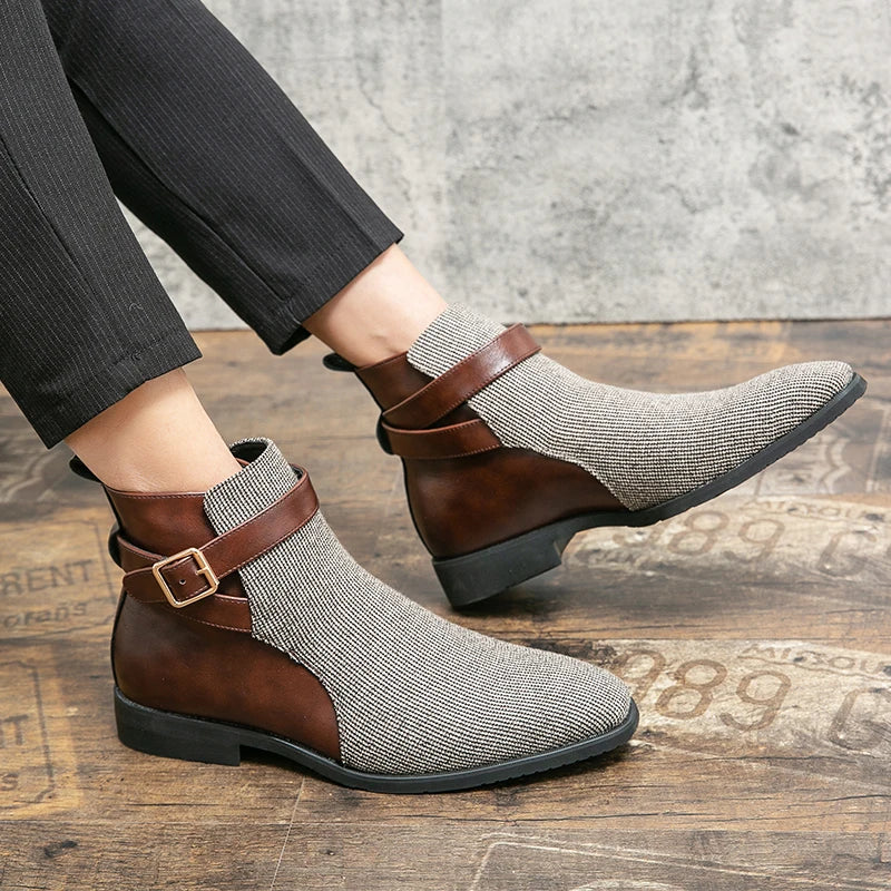 Princeton Leather Boots