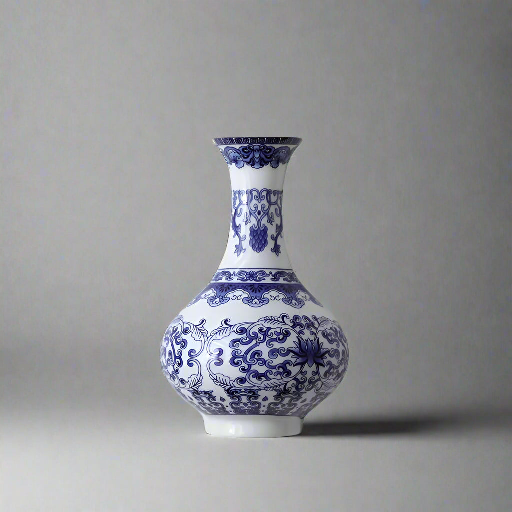 Heirloom Oriental Vase