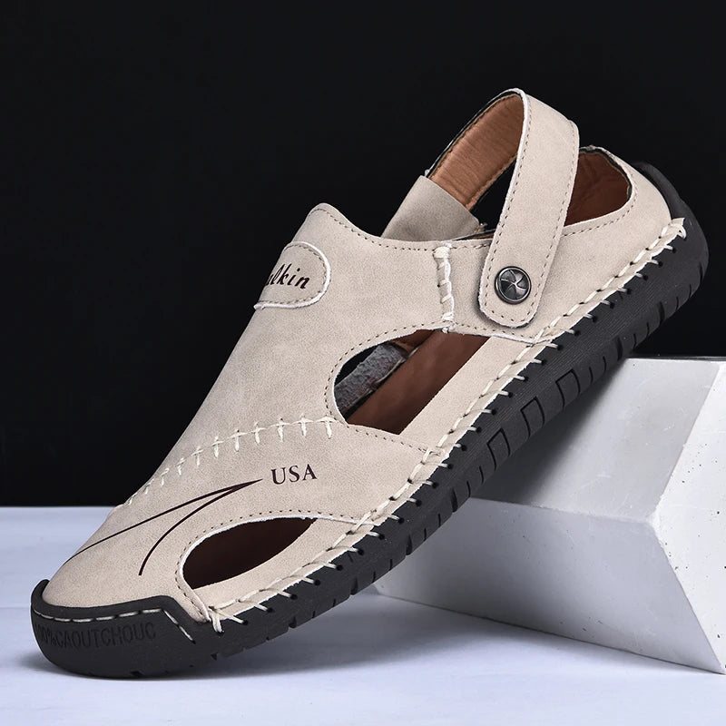 Duluth Leather Sandals