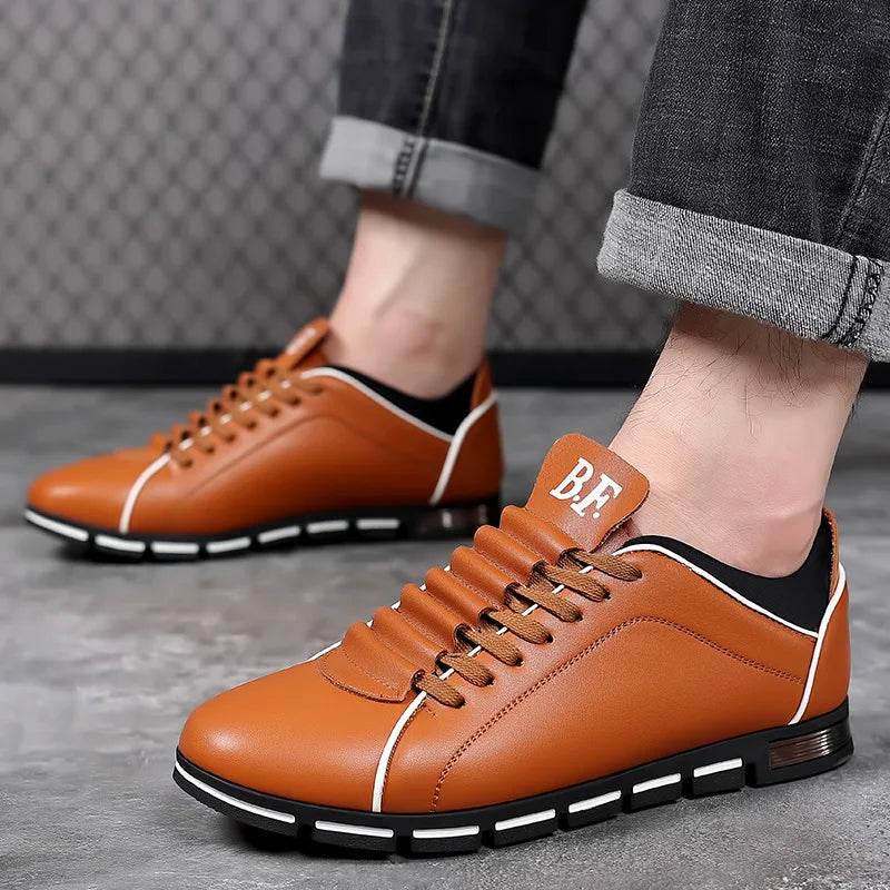 Brandon Forst Leather Sneakers