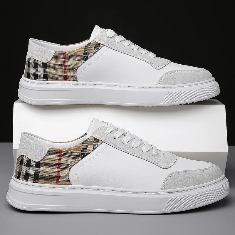 Hugo Leather Sneakers