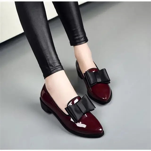 Lora Bowtie Heel