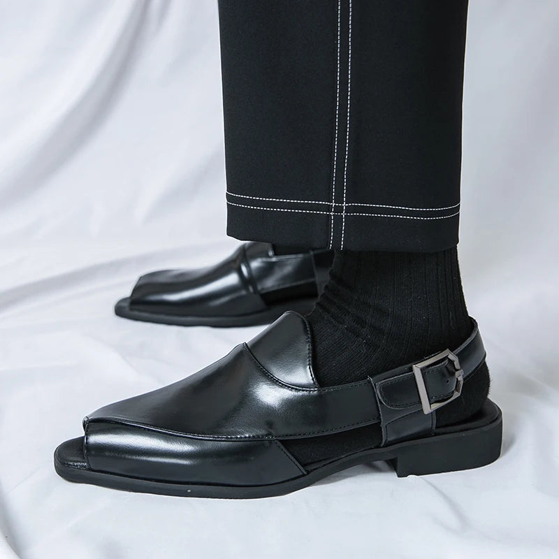 Caledon Genuine Leather Loafers