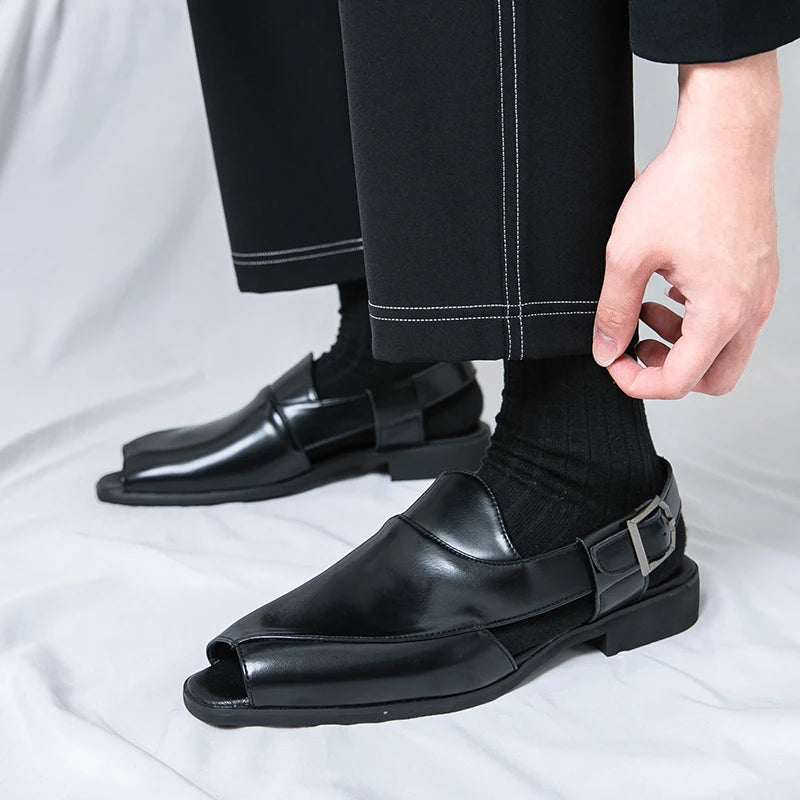 Caledon Genuine Leather Loafers