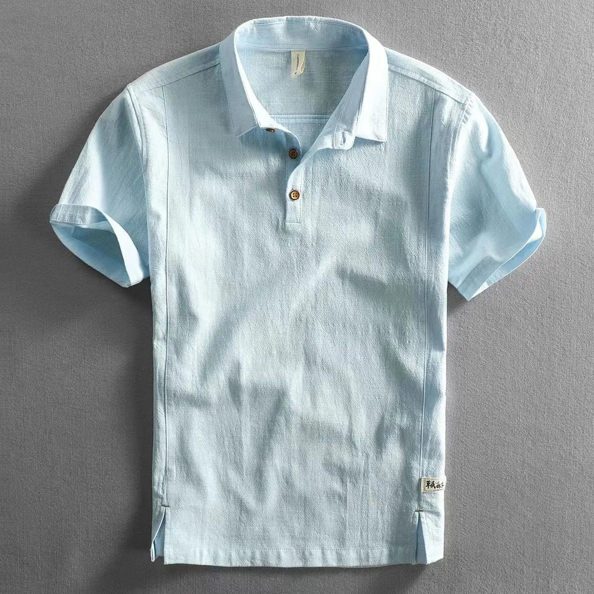 Atlas 100% Linen Polo
