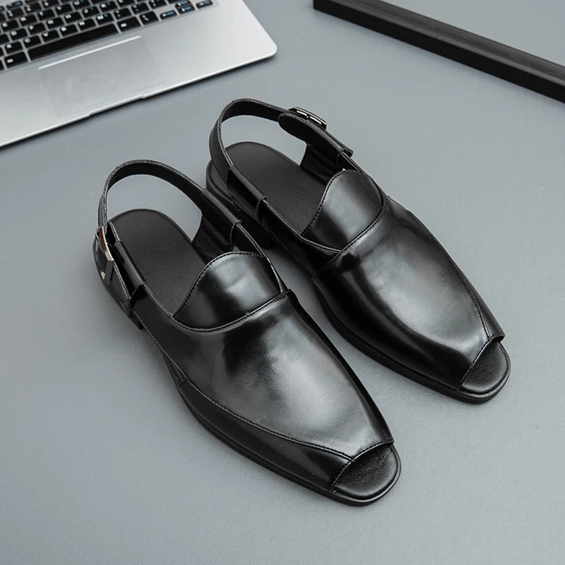 Caledon Genuine Leather Loafers