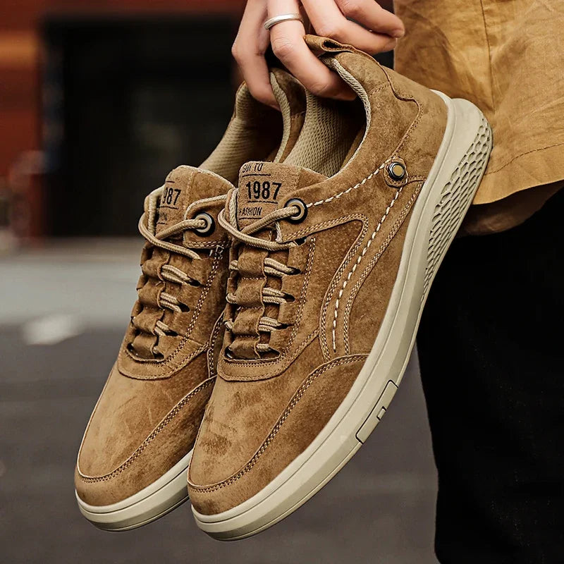 Verona Suede Sneakers