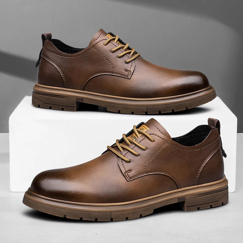 Easton Leather Oxford