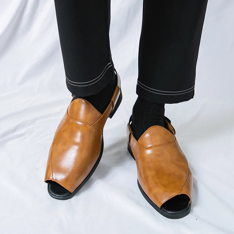 Caledon Genuine Leather Loafers