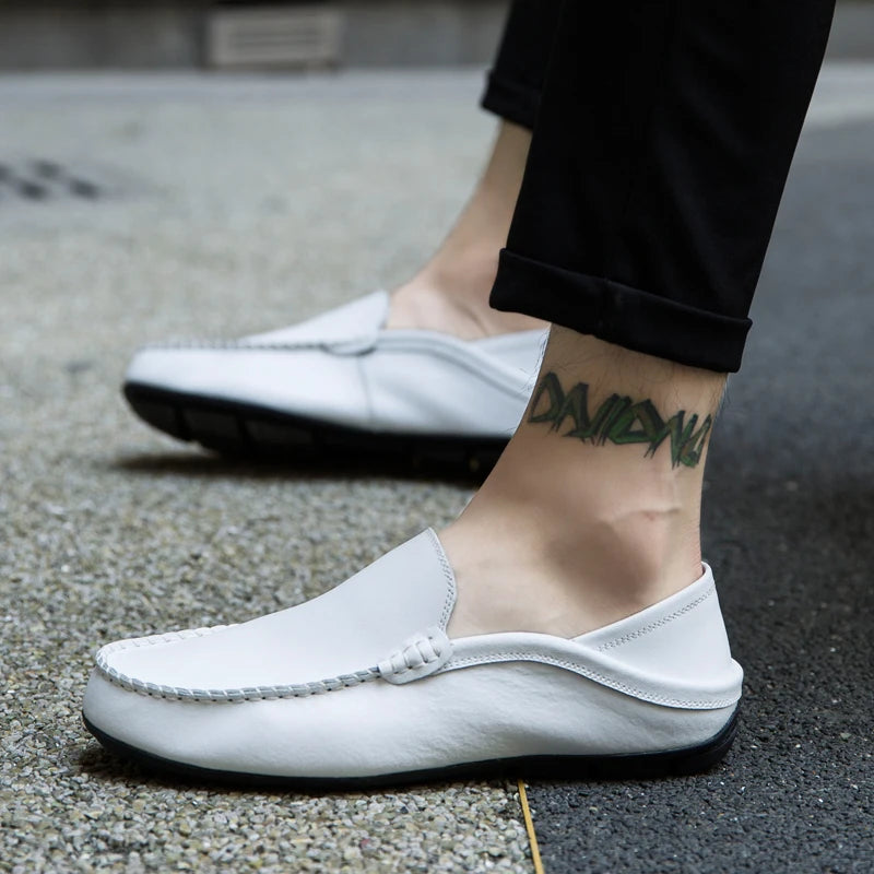 Gianino Genuine Leather Loafers