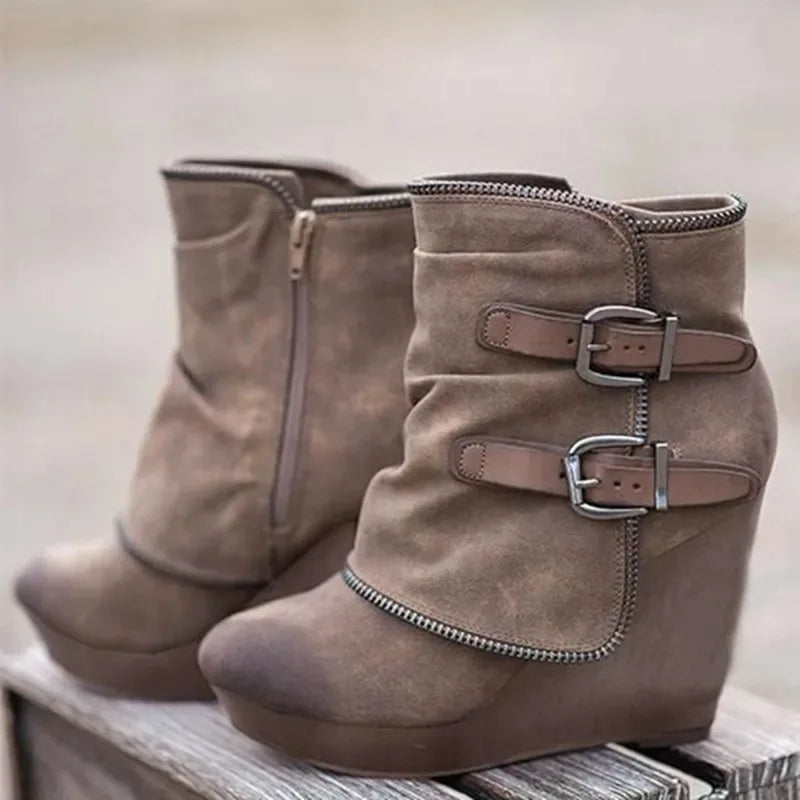 Katarina Ray Drape Boots
