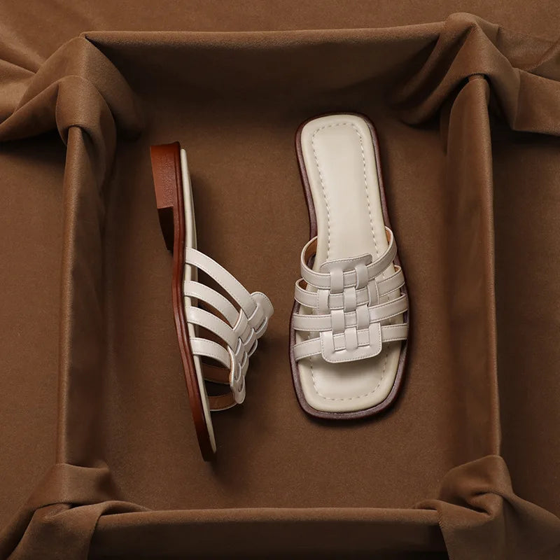 Vienna Leather Sandals