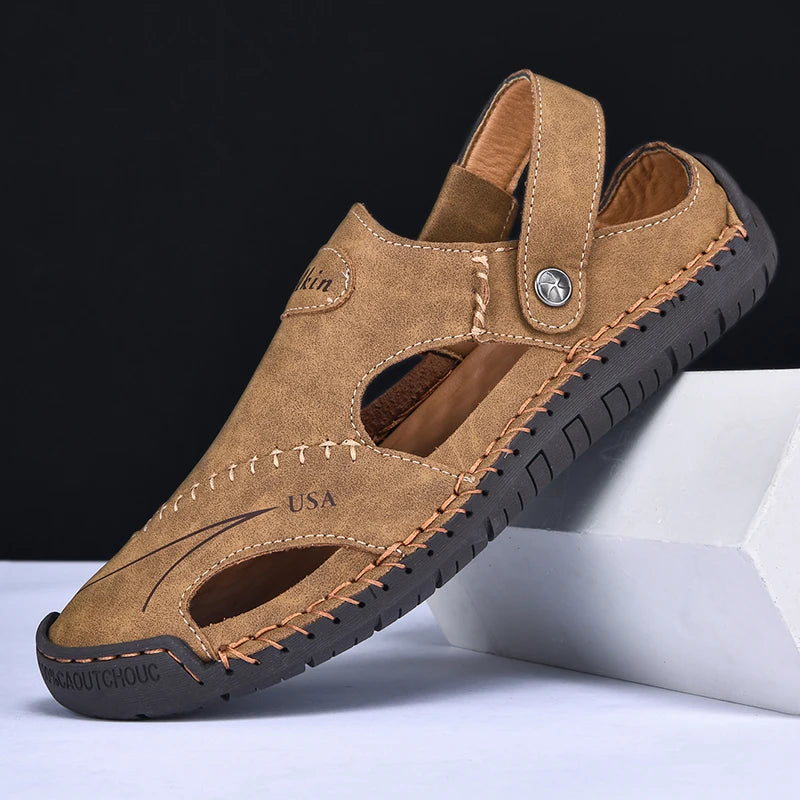 Duluth Leather Sandals