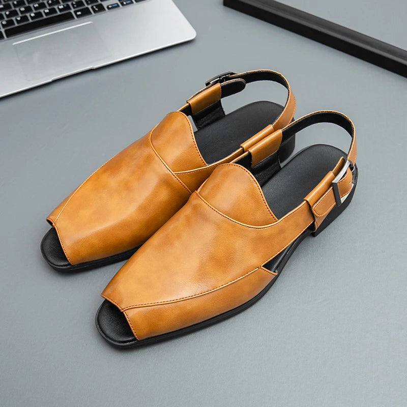 Caledon Genuine Leather Loafers