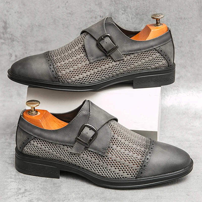 Marcona Cap Toe Monks